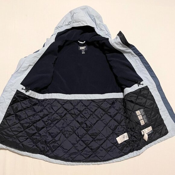 Lands End Fleece Lined Winter Parka Kids Girls Size XL Jacket - Picture 11 of 16